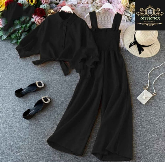 Jumpsuit and Koti/Shirt for Girls / Ladies / Women (Article Year 2025) - Chohan Shopping Center