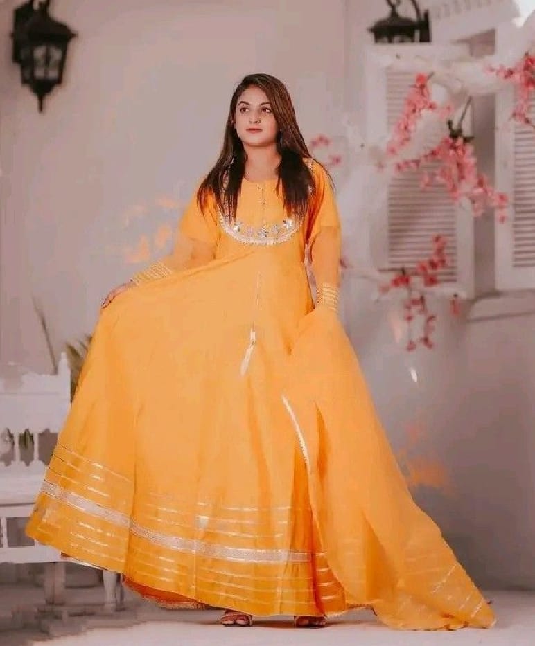 3 Pcs Women S Stitched Fancy Katan Silk Plain Maxi - Chohan Shopping Center