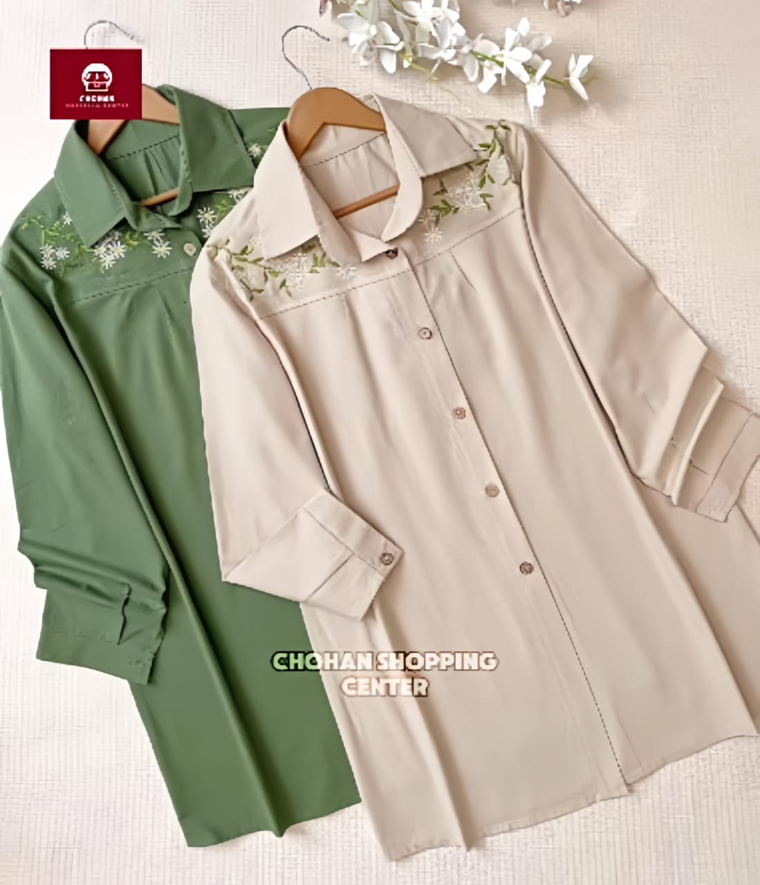 Women’s Long Shirt | Casual Button Down Tunic Top – Stylish Kurti for Girls