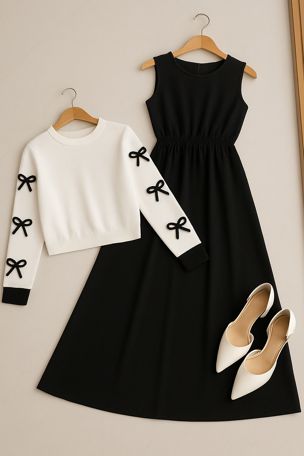 Trendy 2 Piece Women’s Dress with Long Maxi & Stylish Top – Elegant Casual & Party Wear Outfit