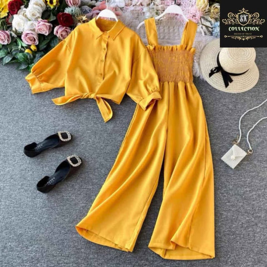 Jumpsuit and Koti/Shirt for Girls / Ladies / Women (Article Year 2025) - Chohan Shopping Center