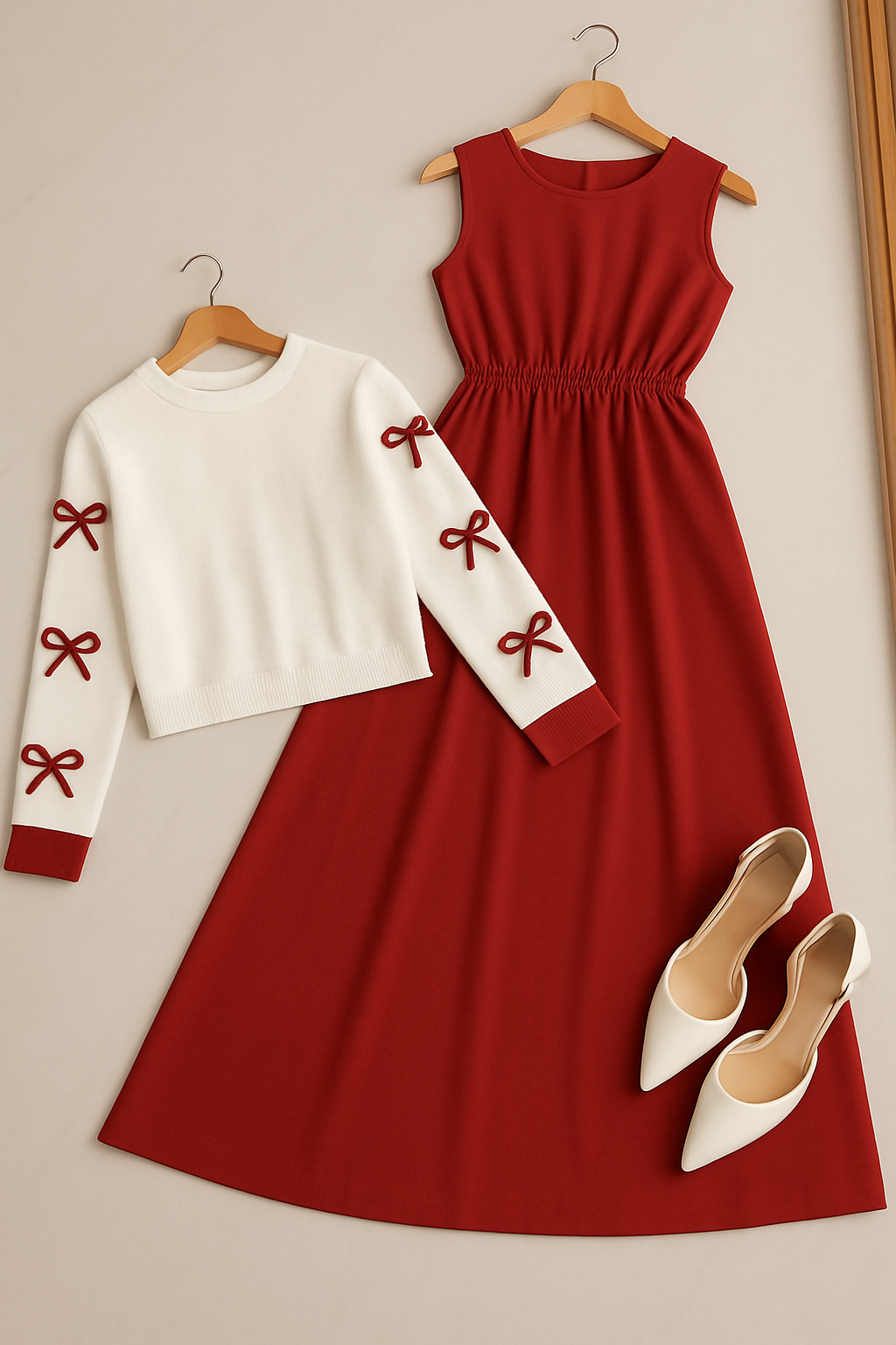 Trendy 2 Piece Women’s Dress with Long Maxi & Stylish Top – Elegant Casual & Party Wear Outfit